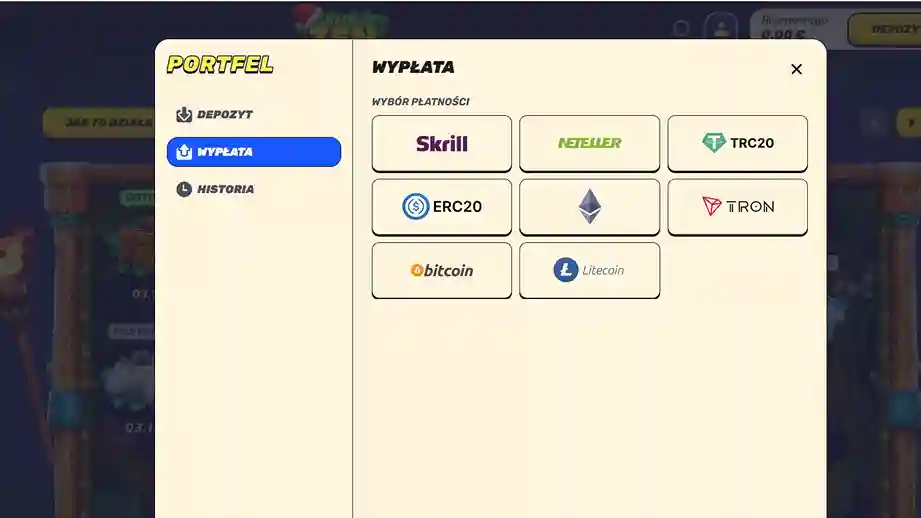 Metody wypłat w Gamblezen