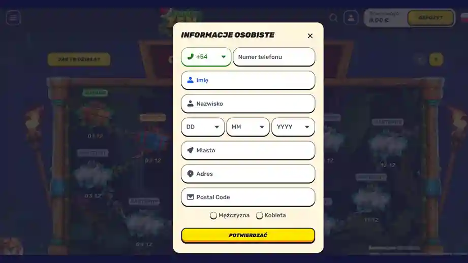 Autoryzacja Gamblezen