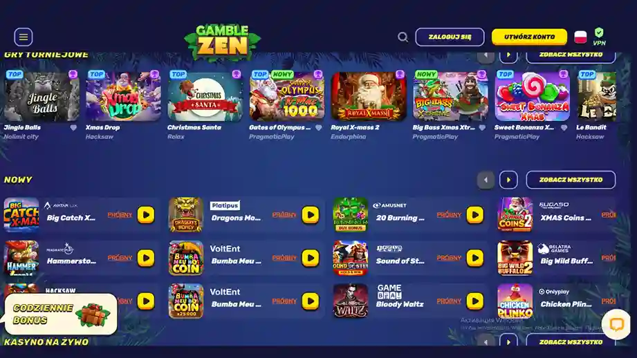 Strona główna Gamblezen