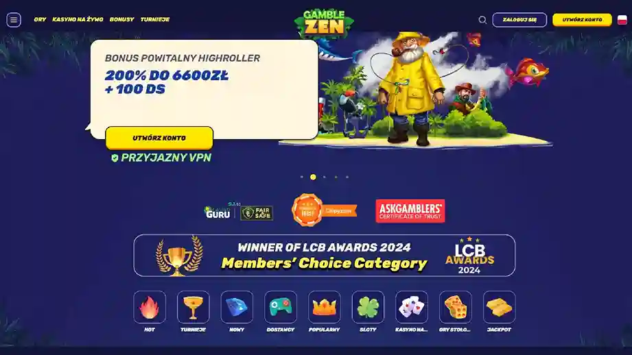 Bonus za Highroller Gamblezen
